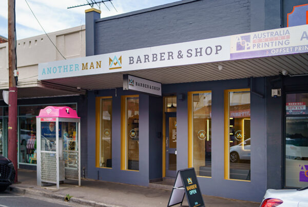 another man barber